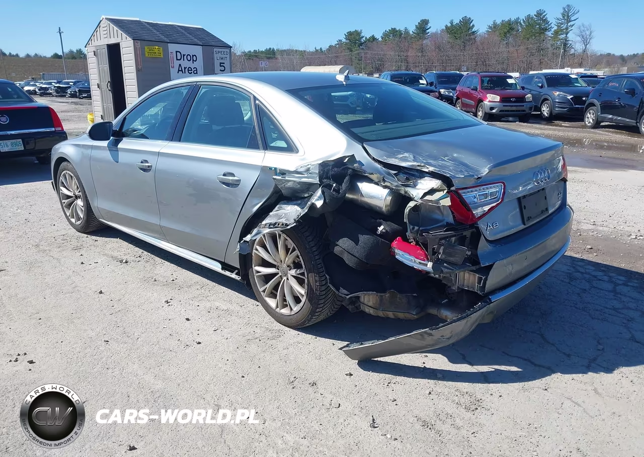 2012 Audi A8 4.2 VIN:WAUAVAFDXCN021335 - 3