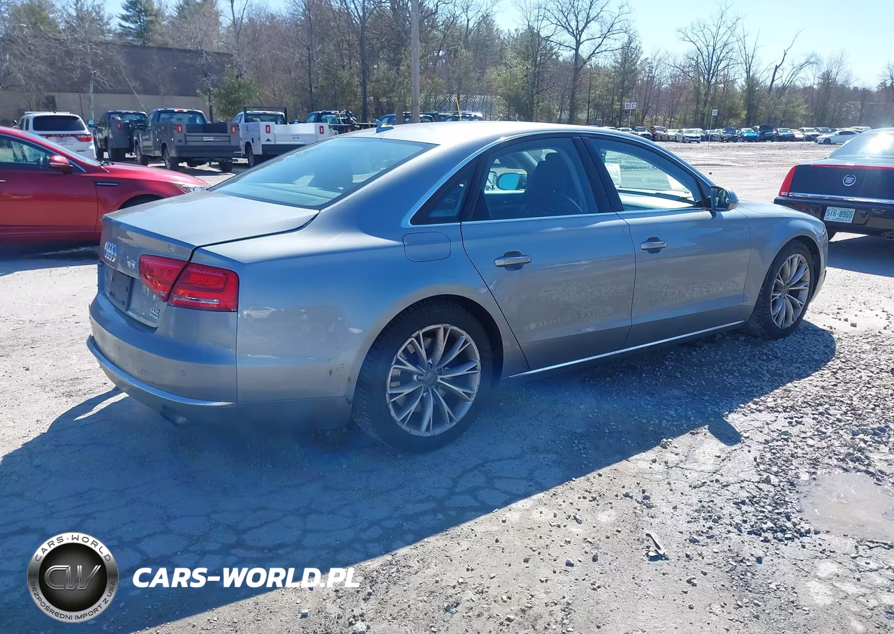 2012 Audi A8 4.2 VIN:WAUAVAFDXCN021335 - 4