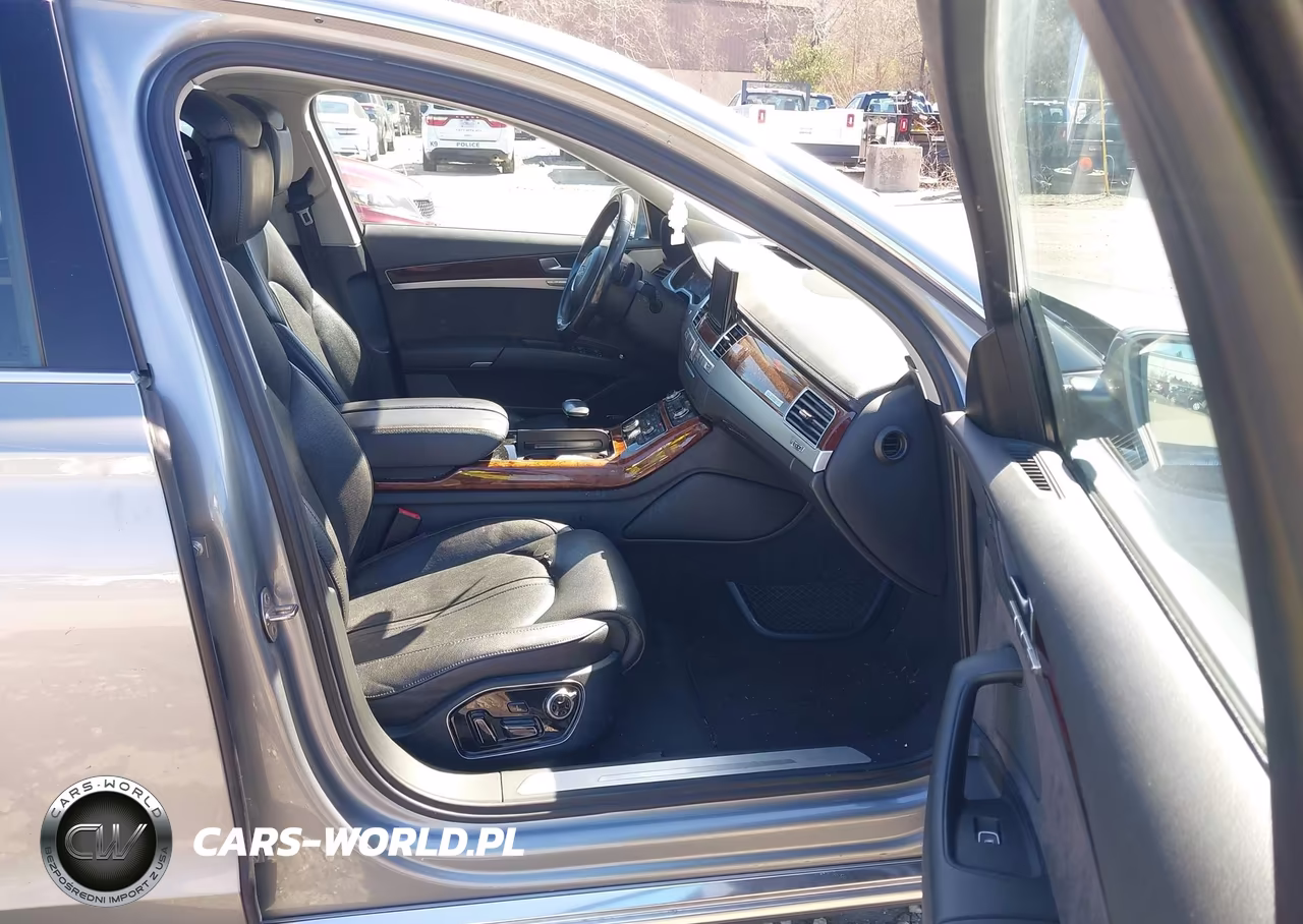 2012 Audi A8 4.2 VIN:WAUAVAFDXCN021335 - 5