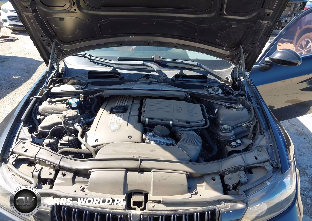 2007 BMW 335I VIN:WBAVB73517VF54080 - 10