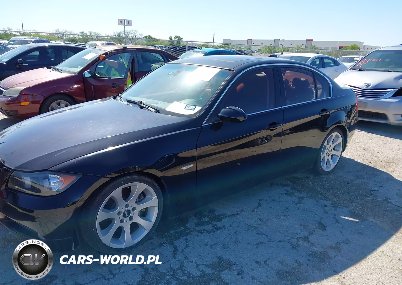 2007 BMW 335I VIN:WBAVB73517VF54080 - 2
