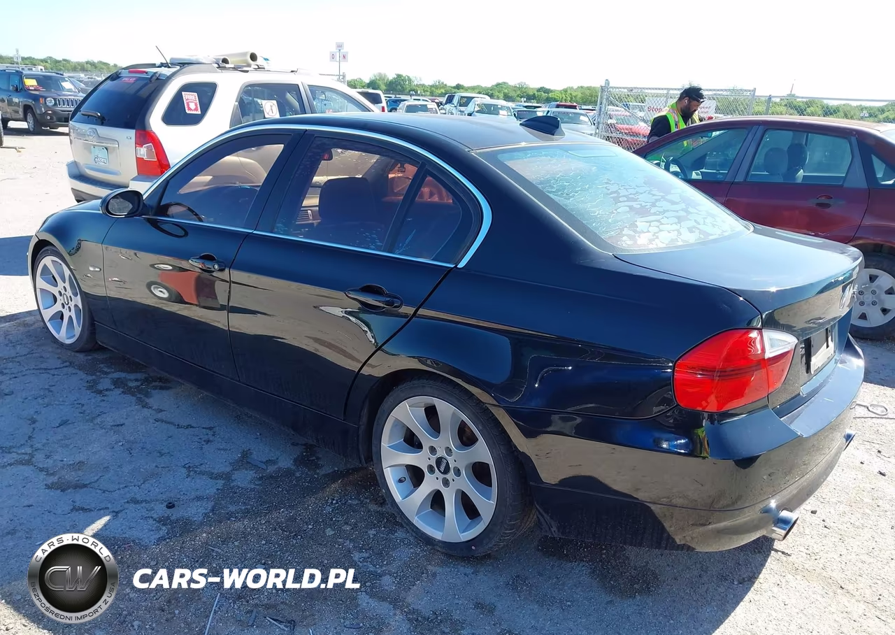 2007 BMW 335I VIN:WBAVB73517VF54080 - 3