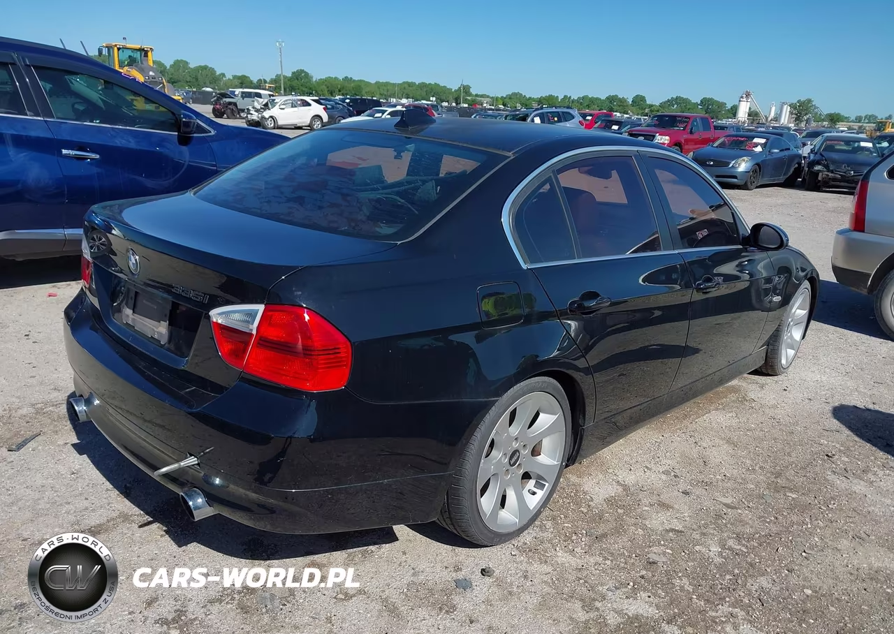 2007 BMW 335I VIN:WBAVB73517VF54080 - 4
