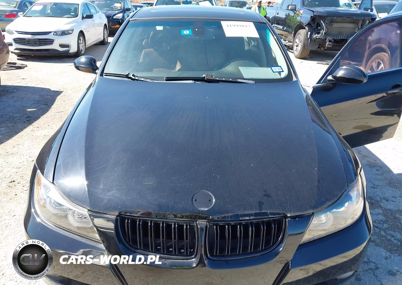 2007 BMW 335I VIN:WBAVB73517VF54080 - 6