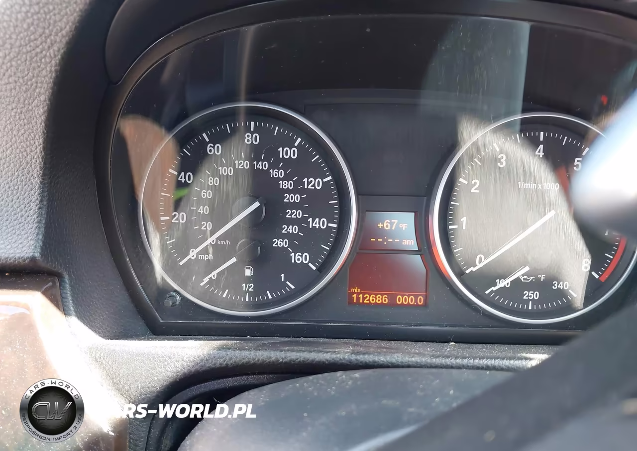 2007 BMW 335I VIN:WBAVB73517VF54080 - 7