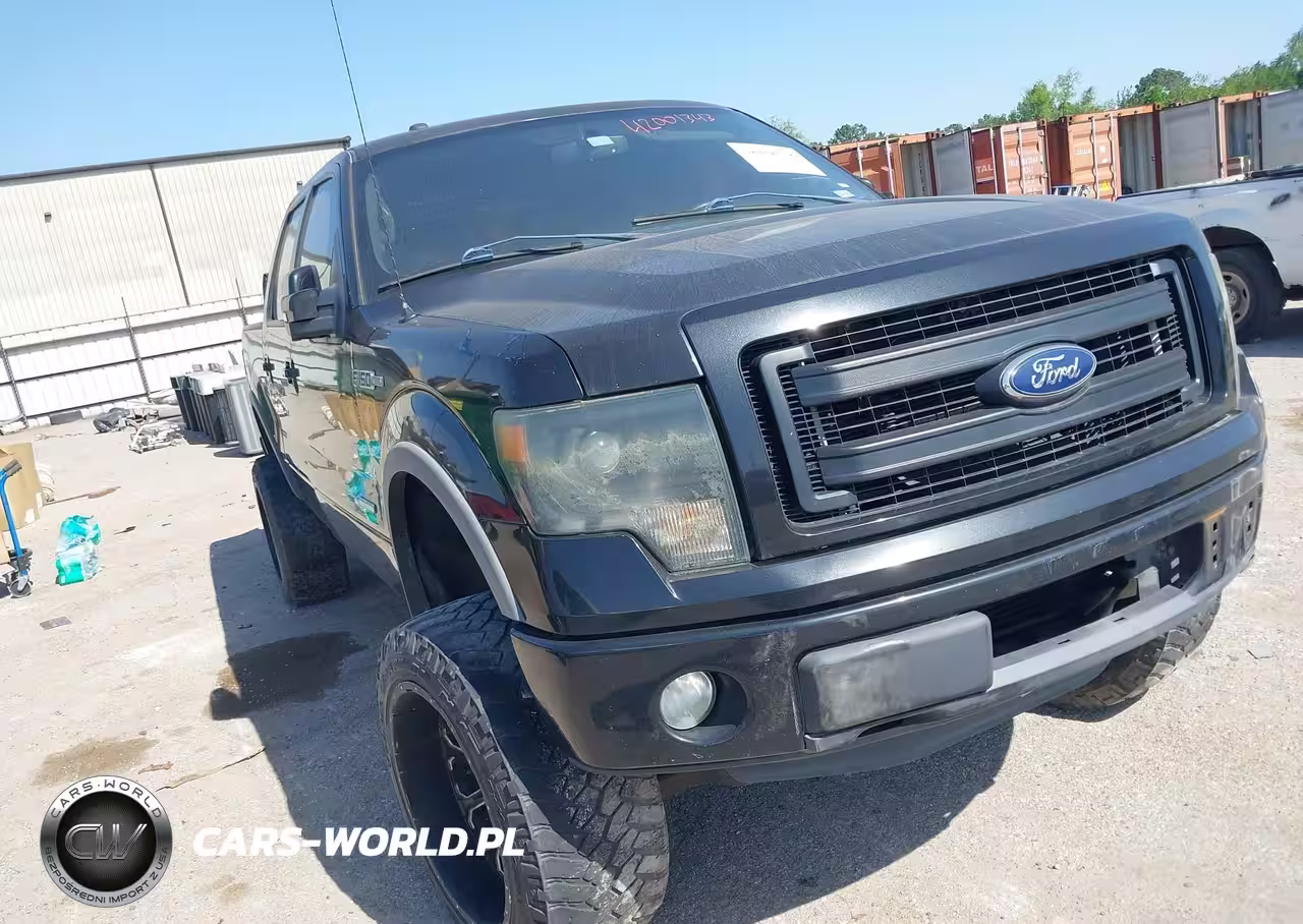 2013 Ford F-150 Fx4