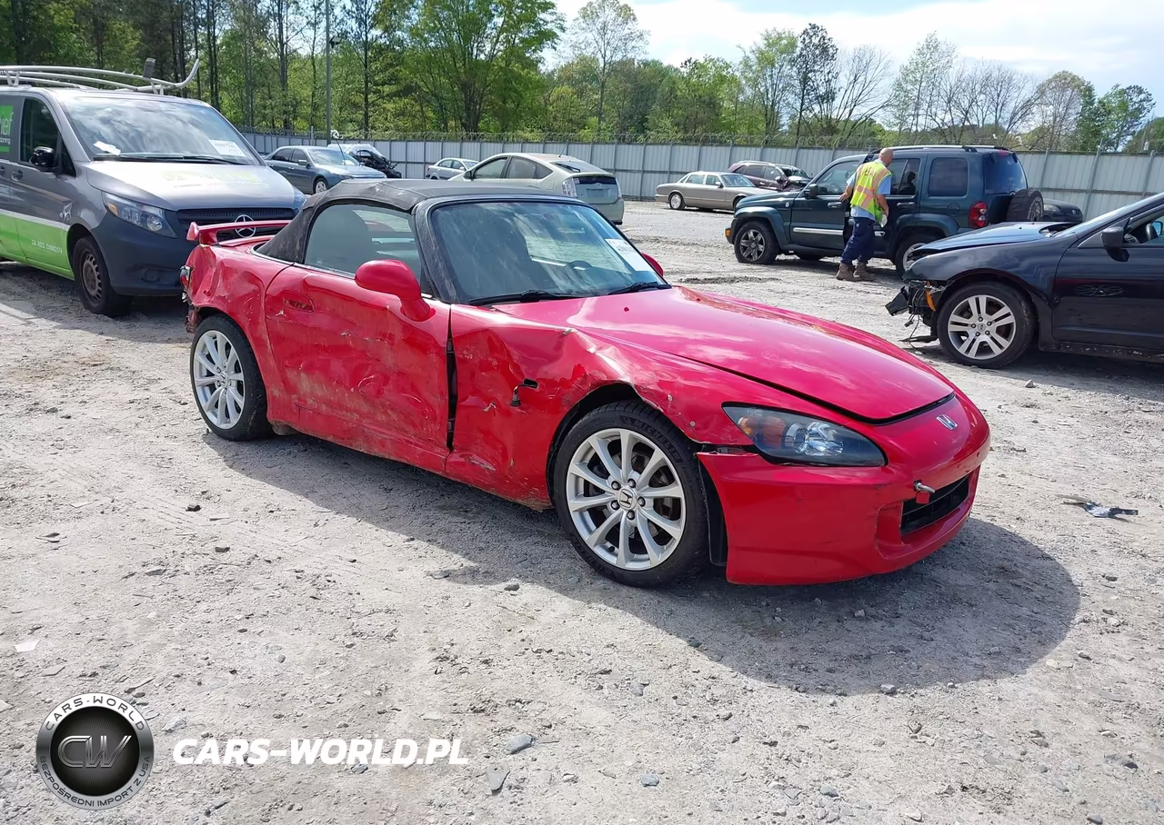 2007 Honda S2000