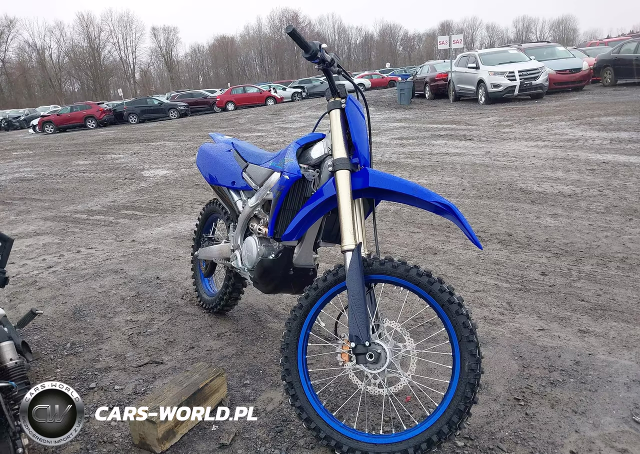 2024 Yamaha Yz250 Fx – zdjęcie 1 z 12