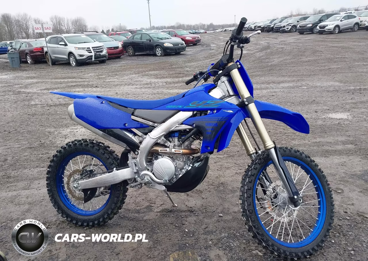2024 Yamaha Yz250 Fx VIN:JYACG41CXRA009221 - 11