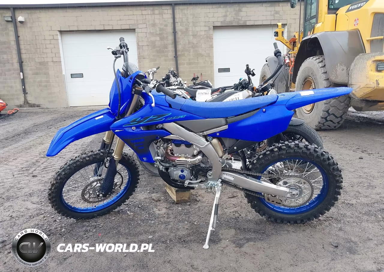 2024 Yamaha Yz250 Fx VIN:JYACG41CXRA009221 - 12