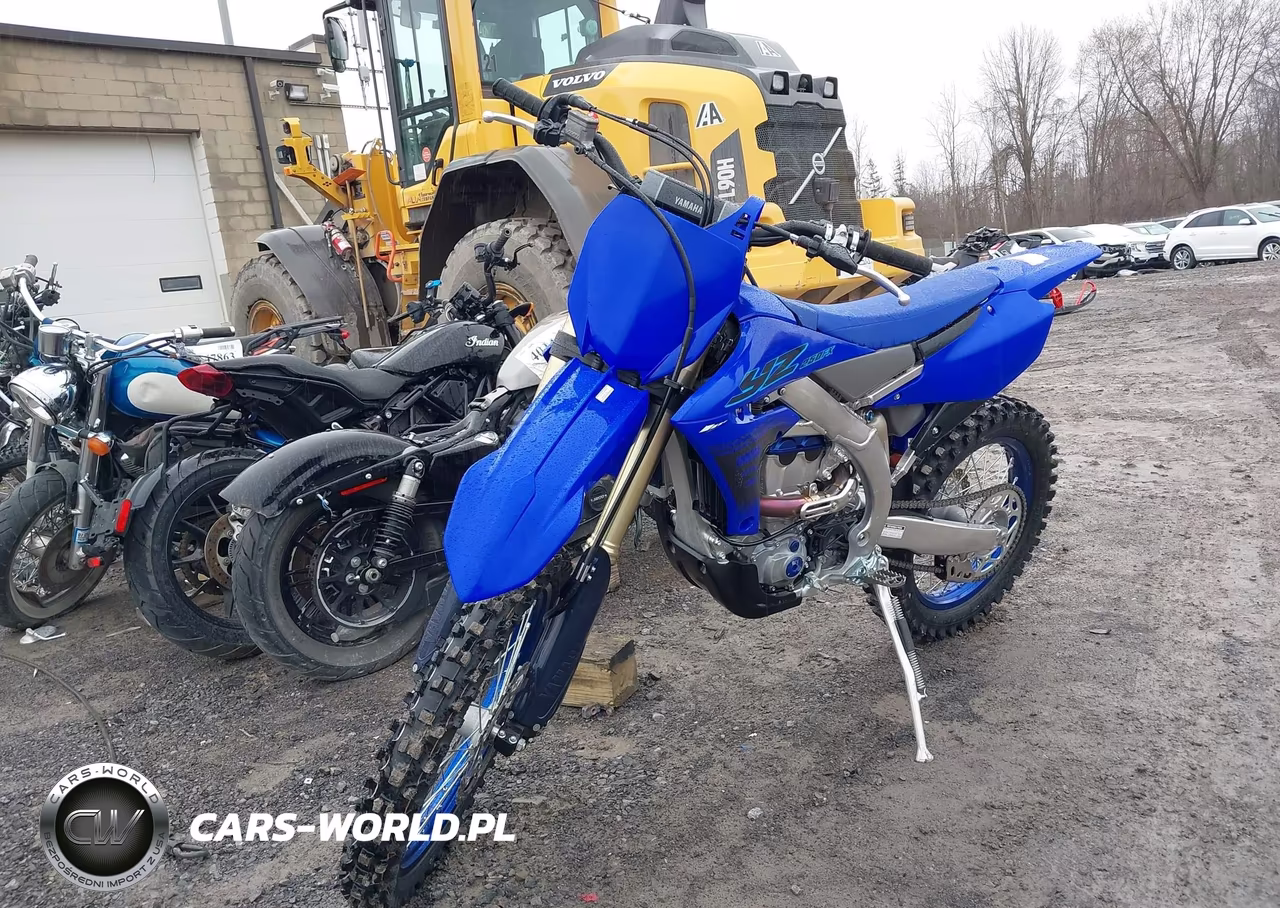 2024 Yamaha Yz250 Fx VIN:JYACG41CXRA009221 - 2