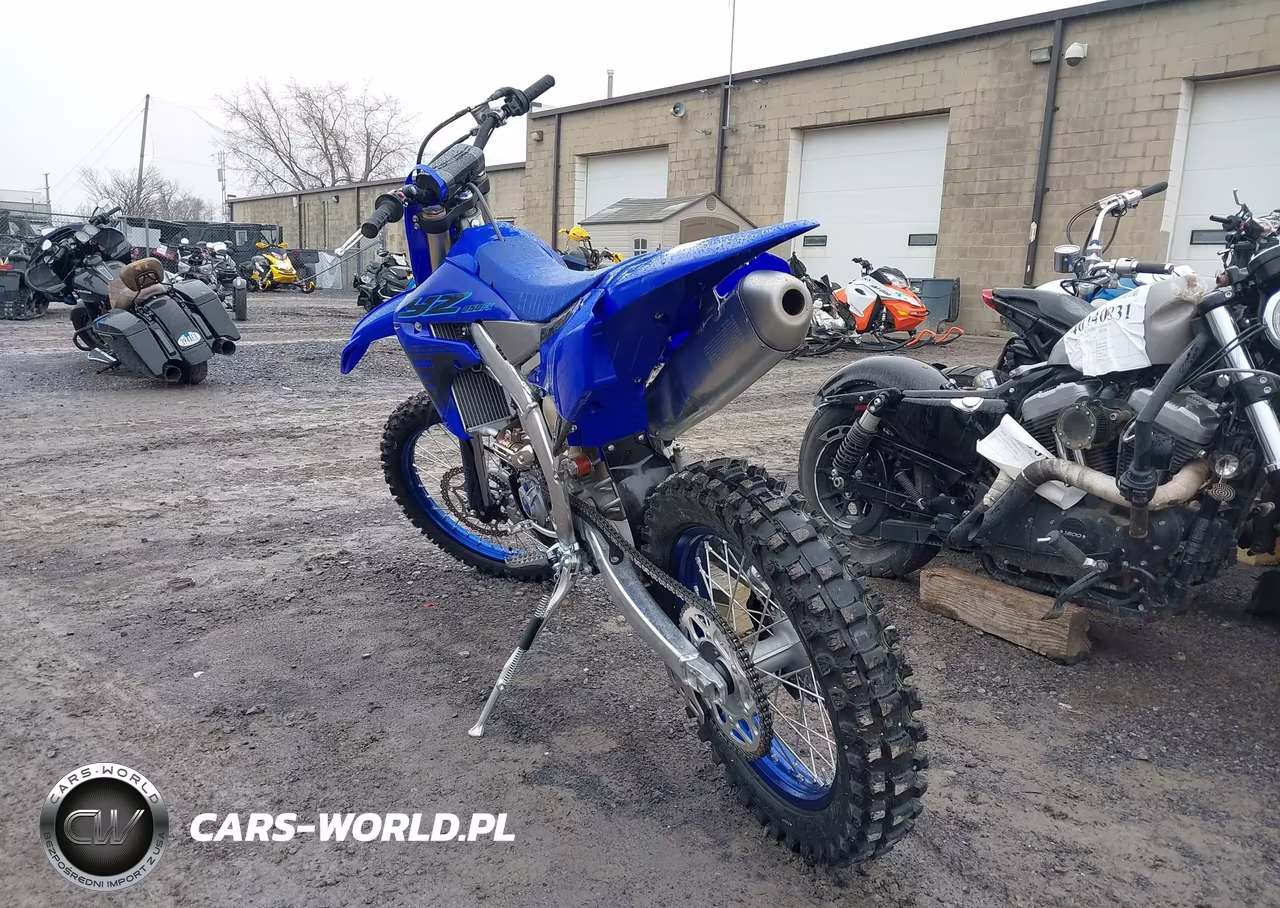 2024 Yamaha Yz250 Fx VIN:JYACG41CXRA009221 - 3