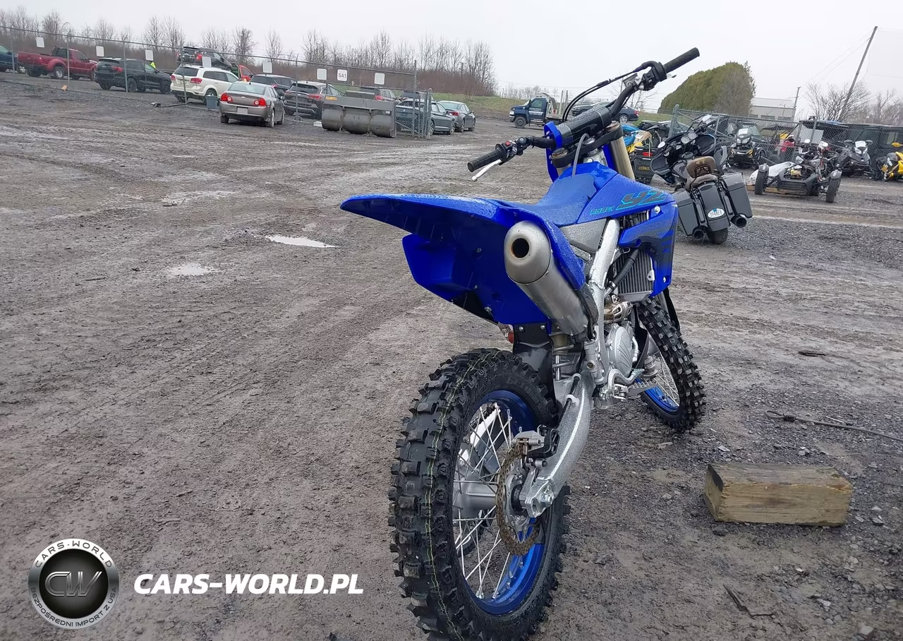 2024 Yamaha Yz250 Fx VIN:JYACG41CXRA009221 - 4
