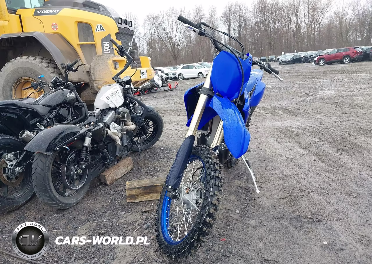2024 Yamaha Yz250 Fx VIN:JYACG41CXRA009221 - 5