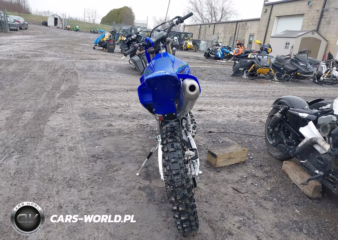 2024 Yamaha Yz250 Fx VIN:JYACG41CXRA009221 - 6