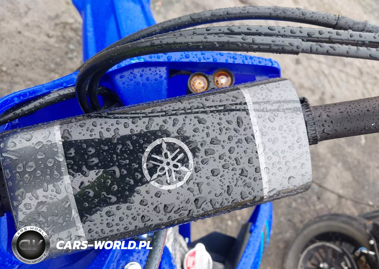 2024 Yamaha Yz250 Fx VIN:JYACG41CXRA009221 - 7