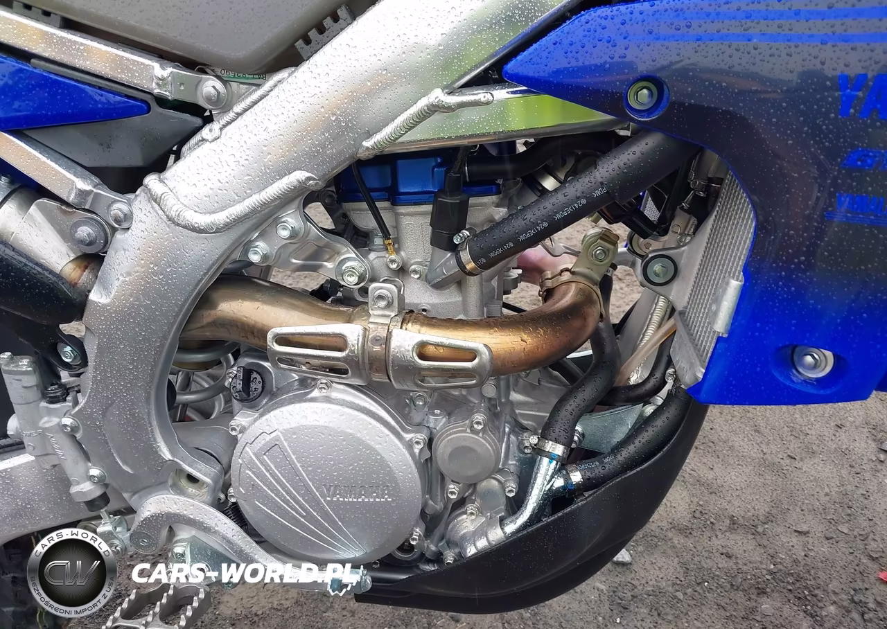2024 Yamaha Yz250 Fx VIN:JYACG41CXRA009221 - 8