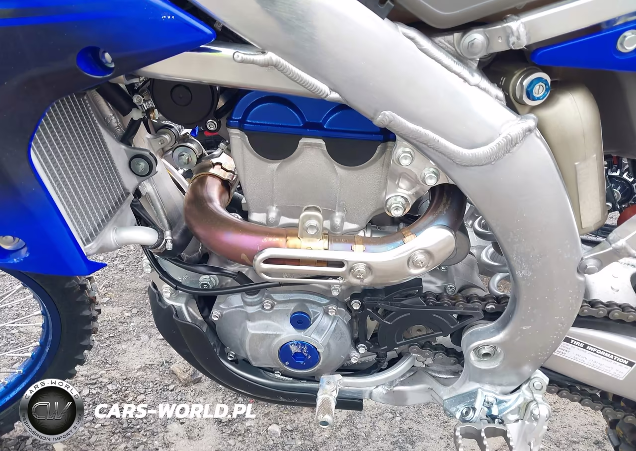 2024 Yamaha Yz250 Fx VIN:JYACG41CXRA009221 - 9