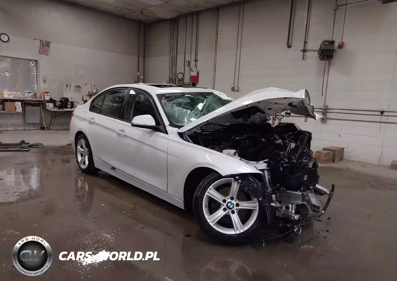 2015 BMW 320I xDrive