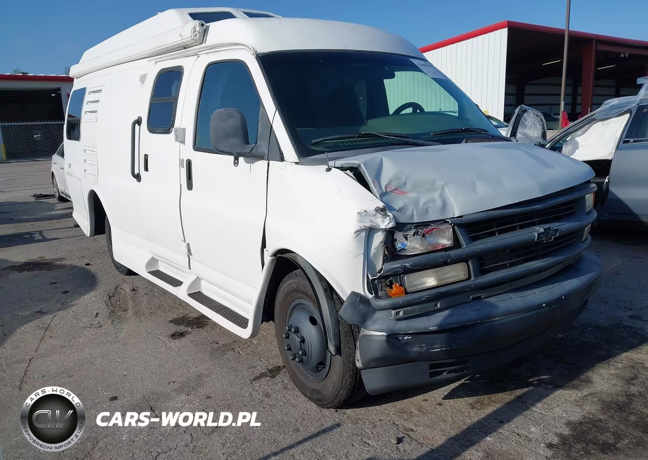 2000 Chevrolet Express Rv Cutaway VIN:1GBHG31R5Y1208852 - 1