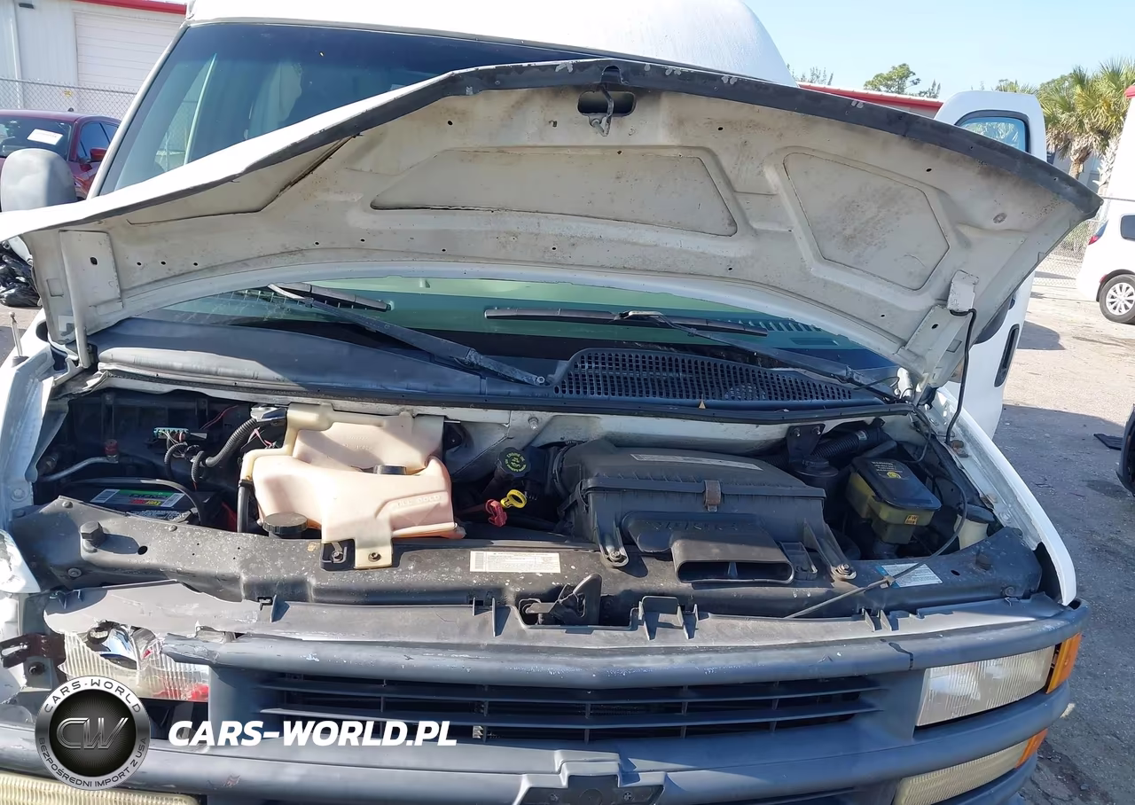 2000 Chevrolet Express Rv Cutaway VIN:1GBHG31R5Y1208852 - 10