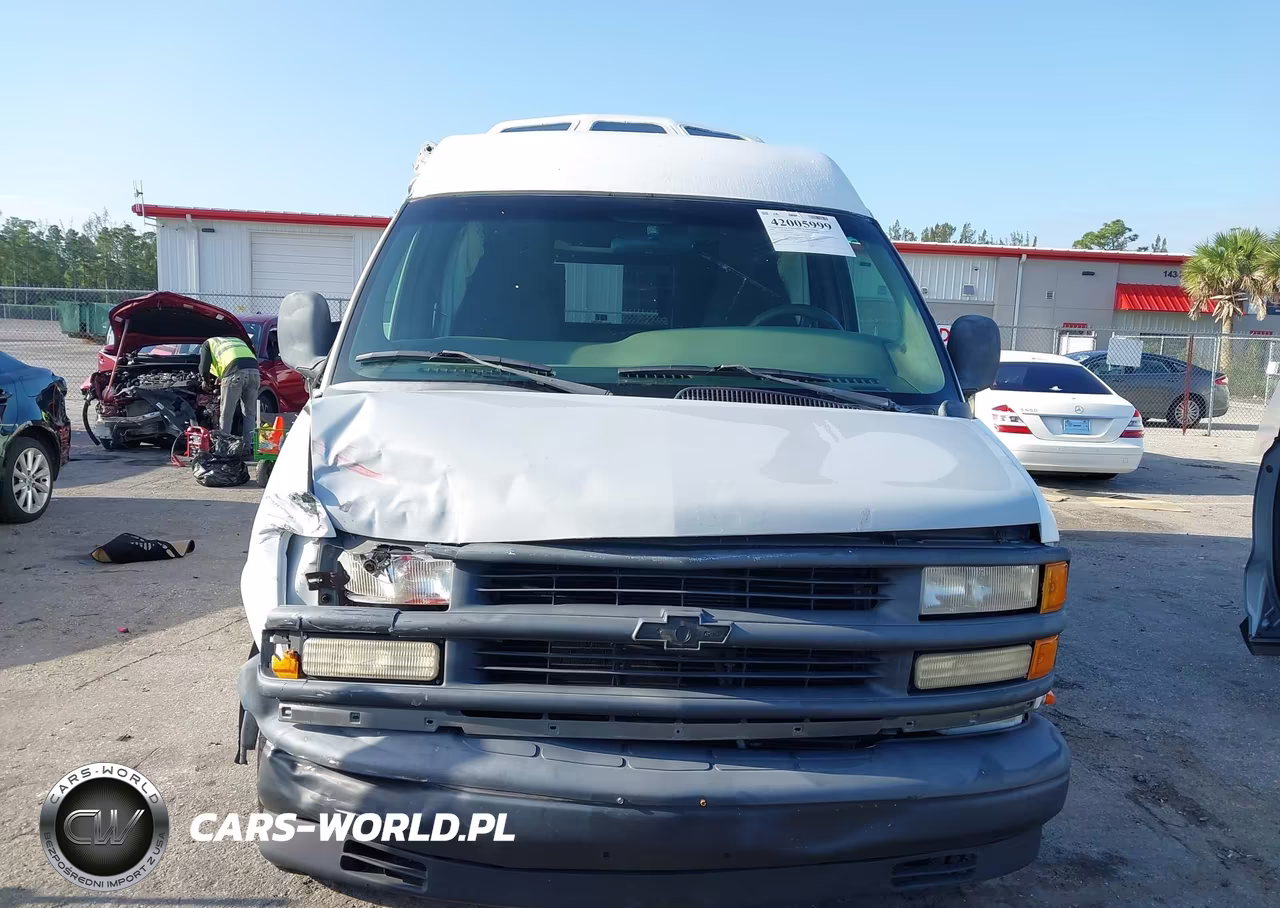 2000 Chevrolet Express Rv Cutaway VIN:1GBHG31R5Y1208852 - 12