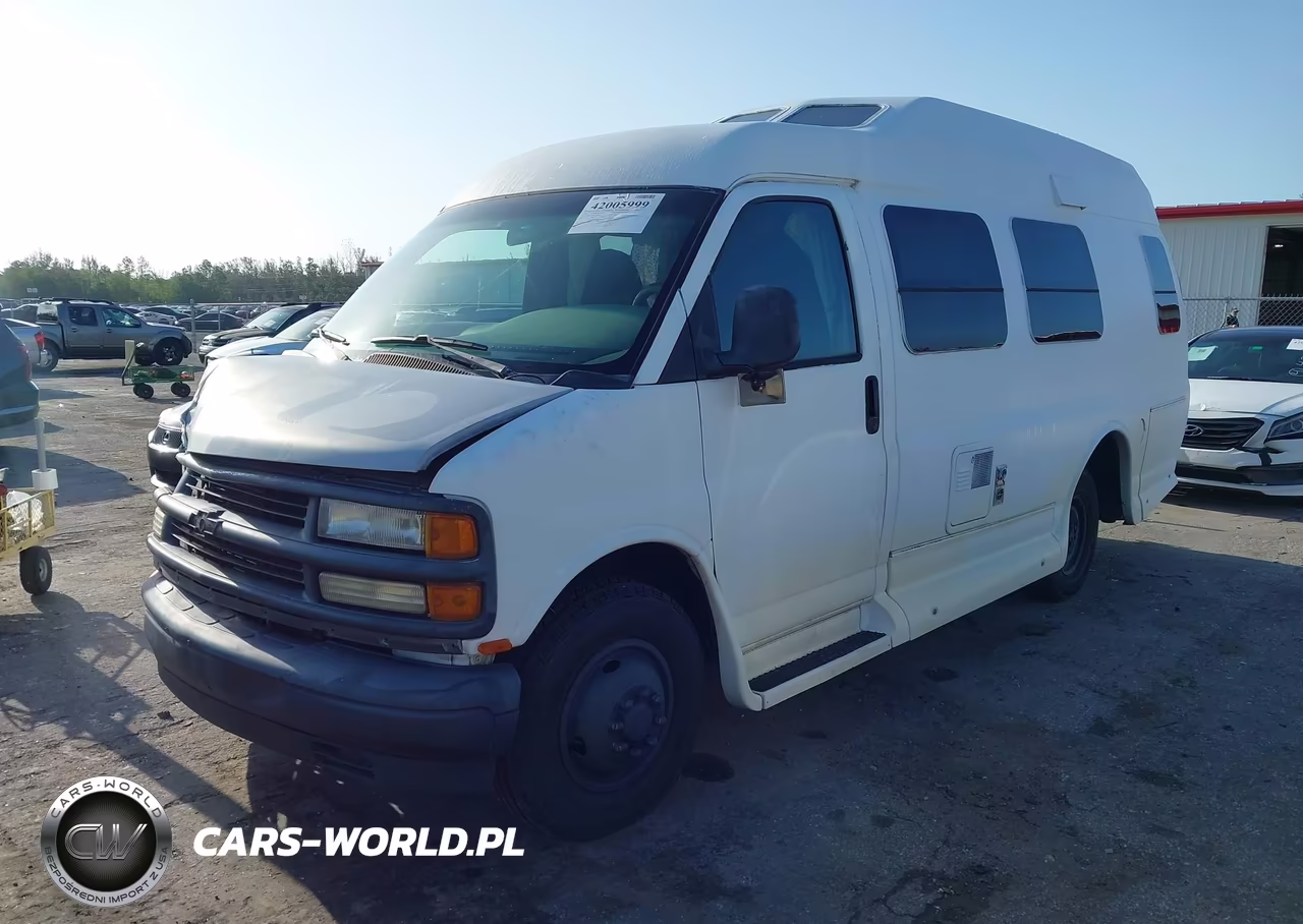 2000 Chevrolet Express Rv Cutaway VIN:1GBHG31R5Y1208852 - 2