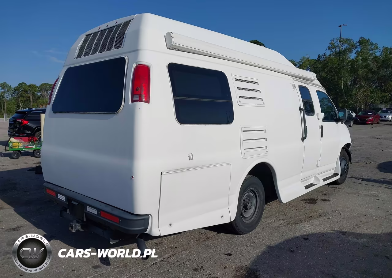 2000 Chevrolet Express Rv Cutaway VIN:1GBHG31R5Y1208852 - 4