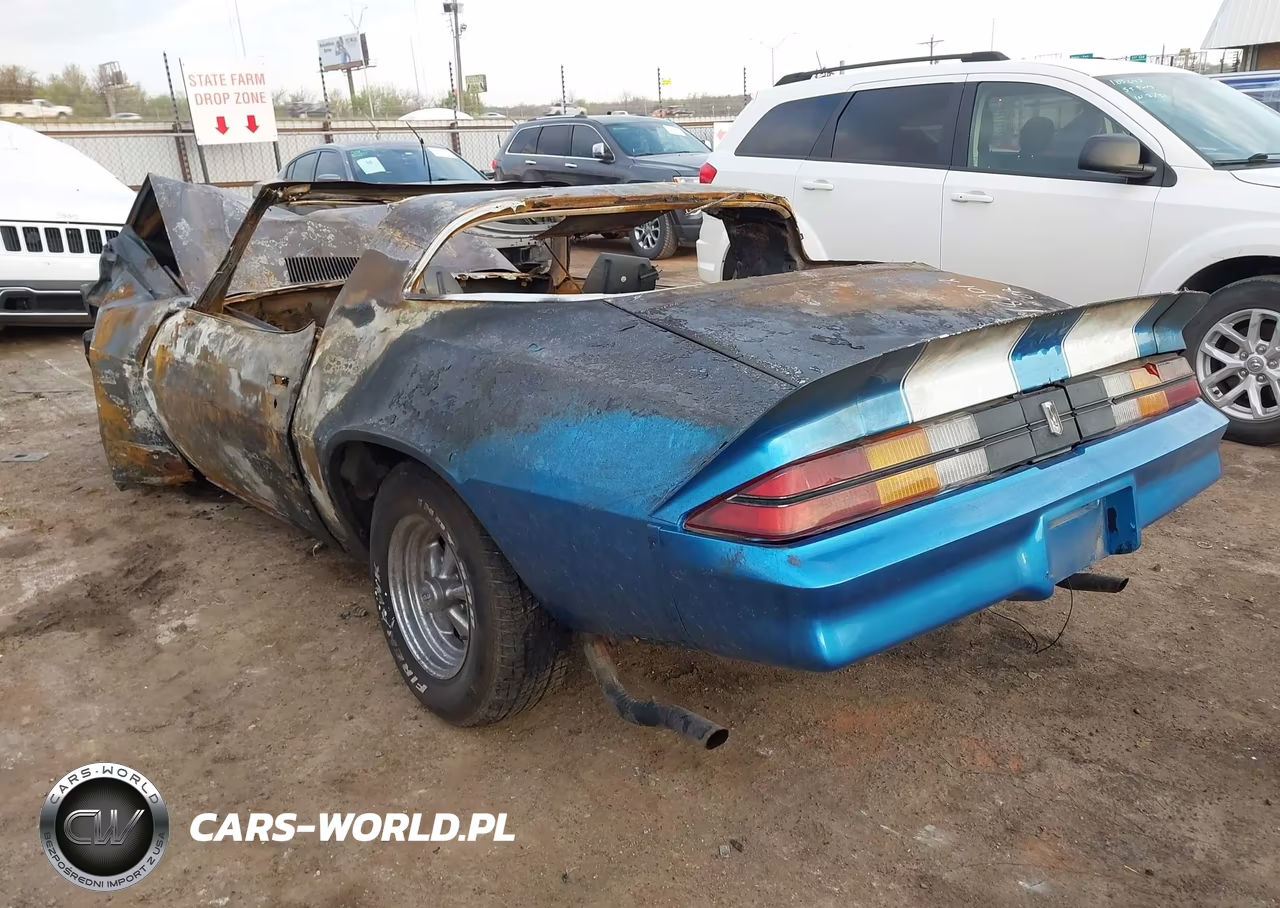 1979 Chevrolet Camaro VIN:1S87G9N577251 - 3