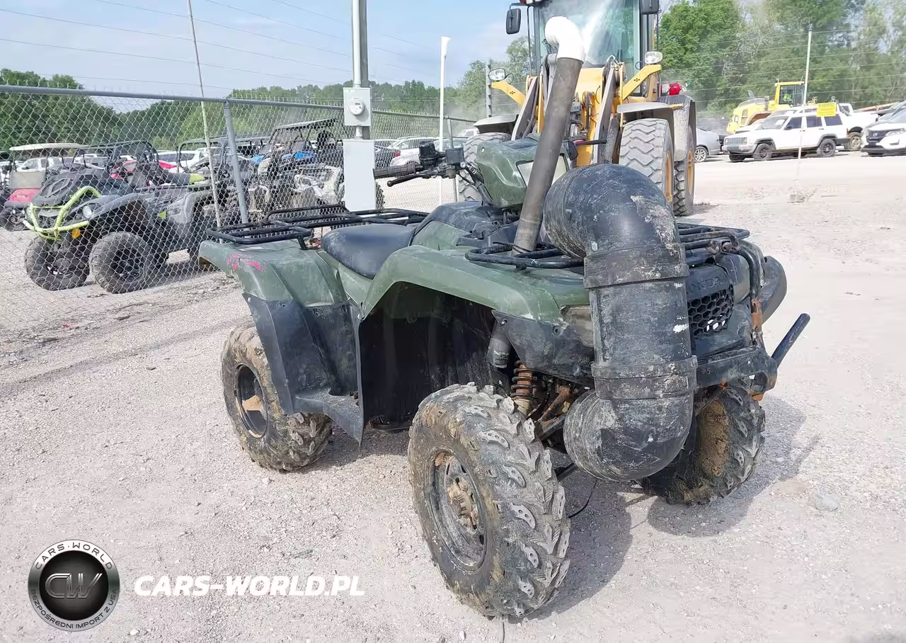 2018 Honda Trx500 Fm