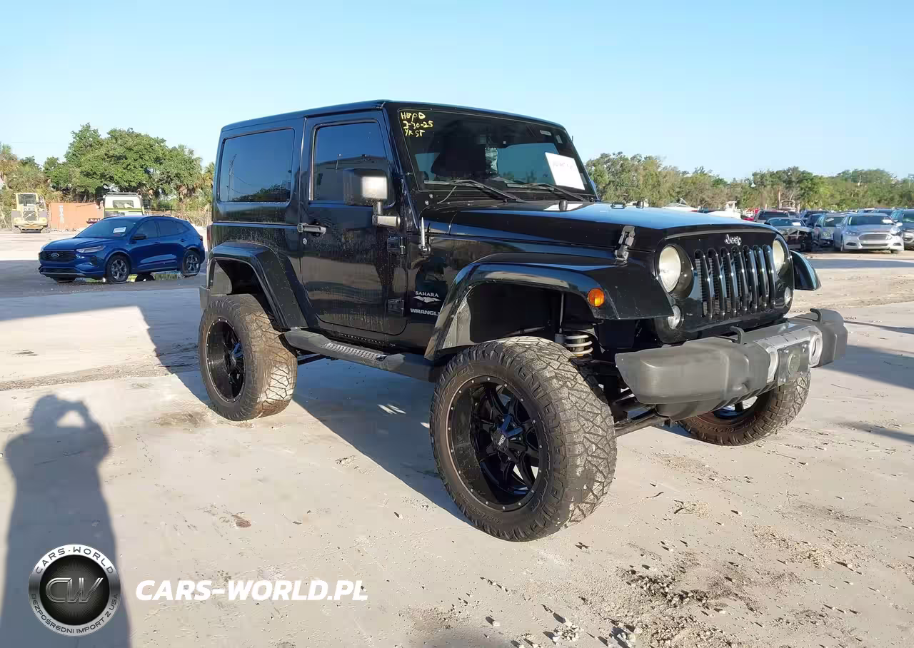 2014 Jeep Wrangler Sahara