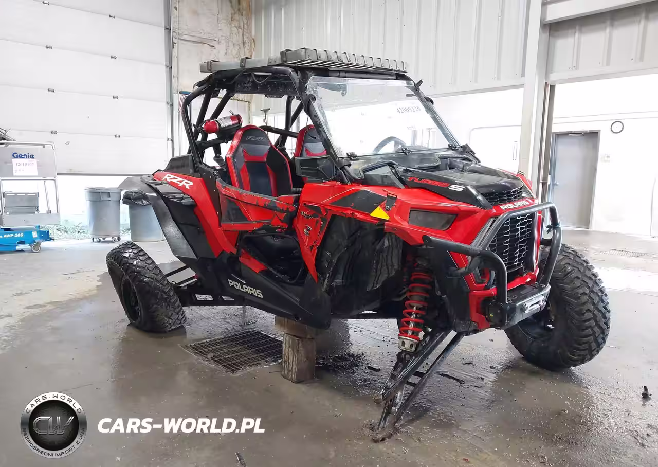 2018 Polaris Rzr Xp Turbo S