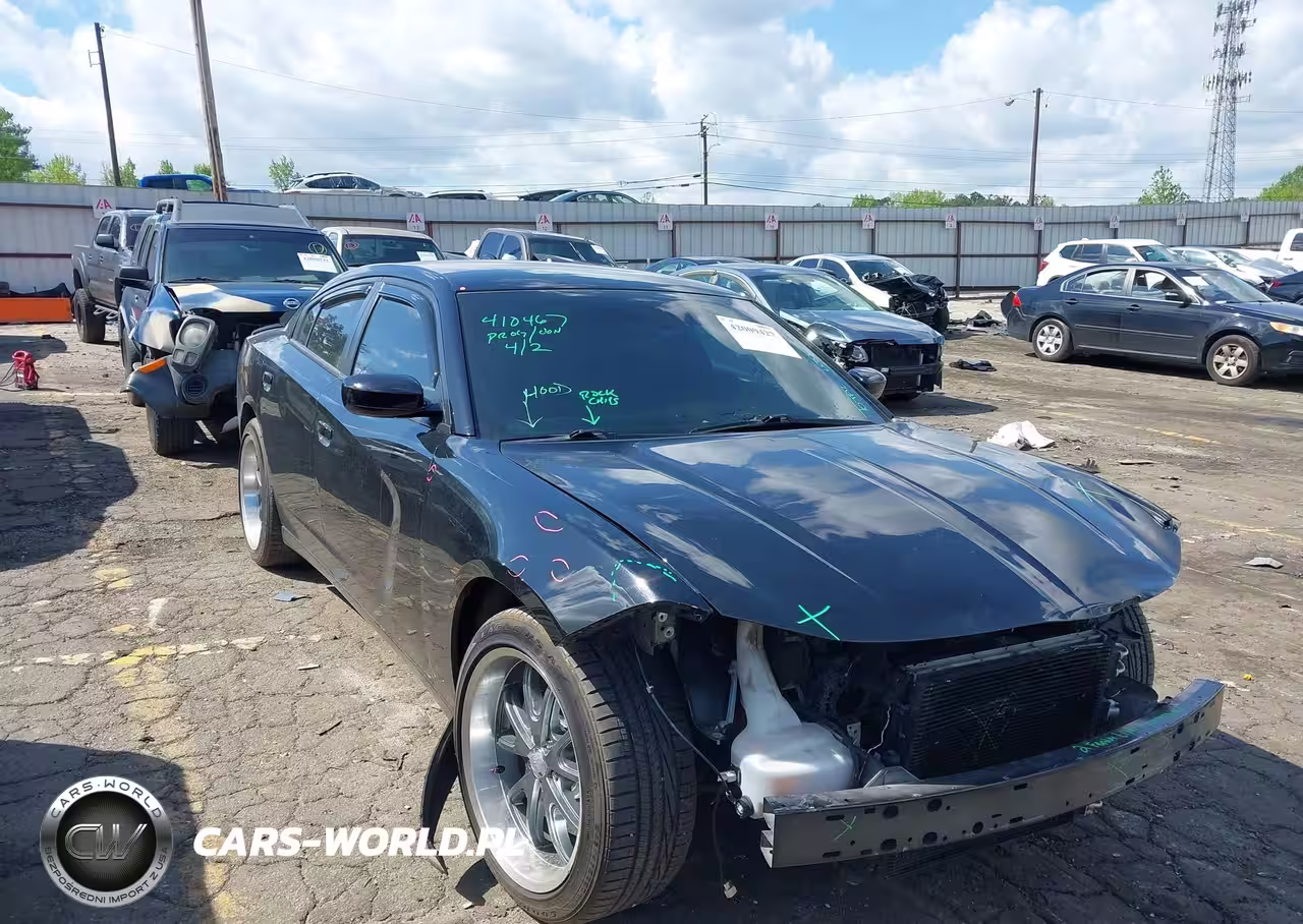 2016 Dodge Charger R-T