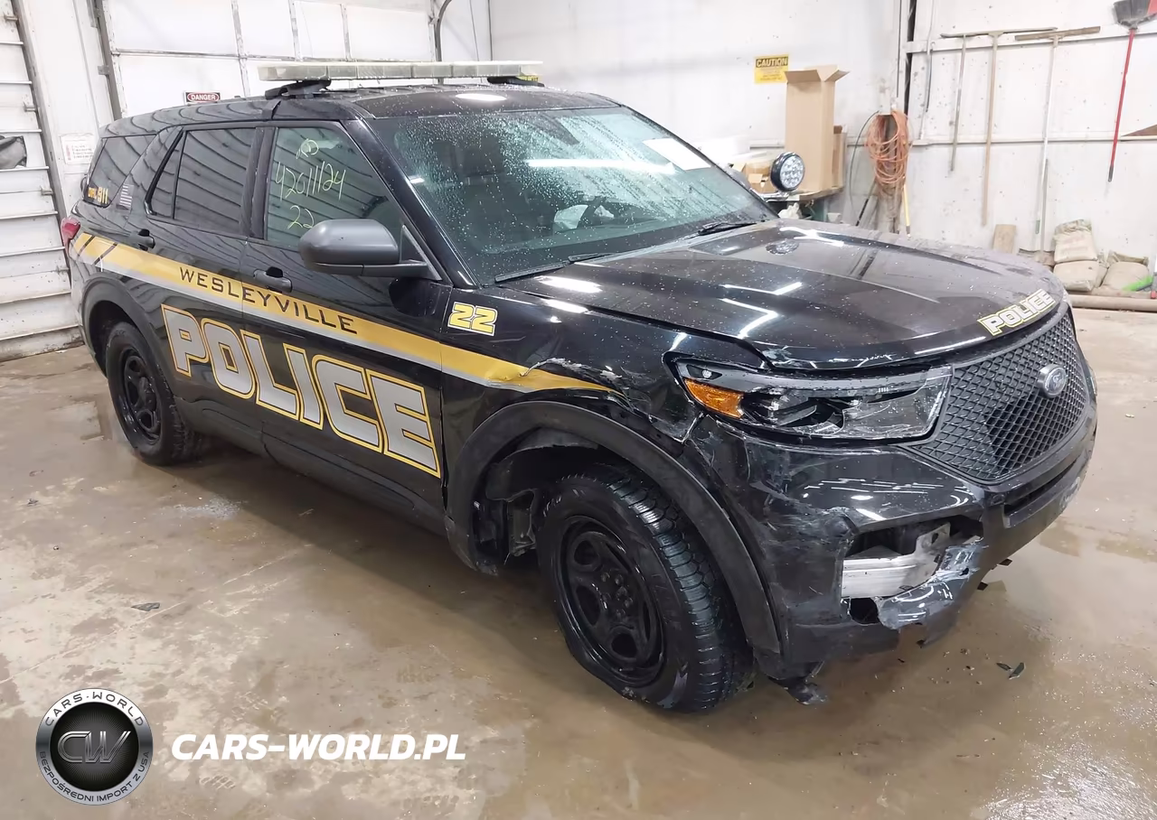 2022 Ford Police Interceptor – zdjęcie 1 z 16
