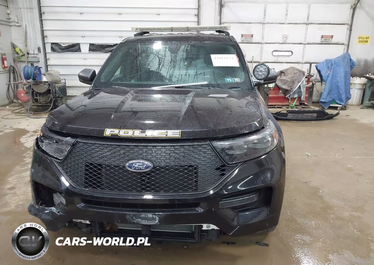2022 Ford Police Interceptor VIN:1FM5K8AB9NGA00278 - 12