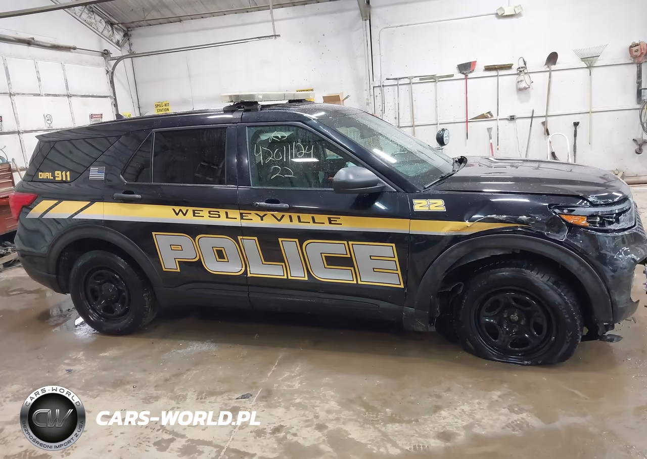 2022 Ford Police Interceptor VIN:1FM5K8AB9NGA00278 - 13