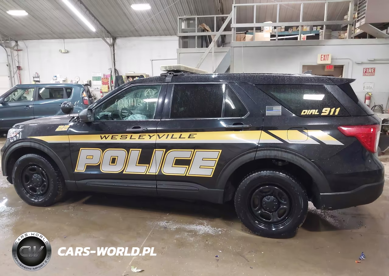 2022 Ford Police Interceptor VIN:1FM5K8AB9NGA00278 - 14