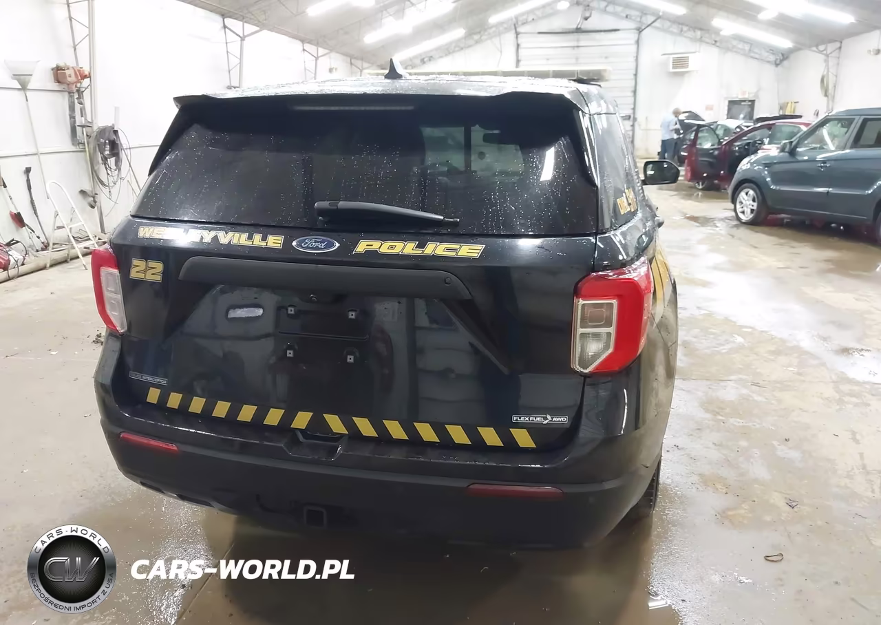 2022 Ford Police Interceptor VIN:1FM5K8AB9NGA00278 - 16
