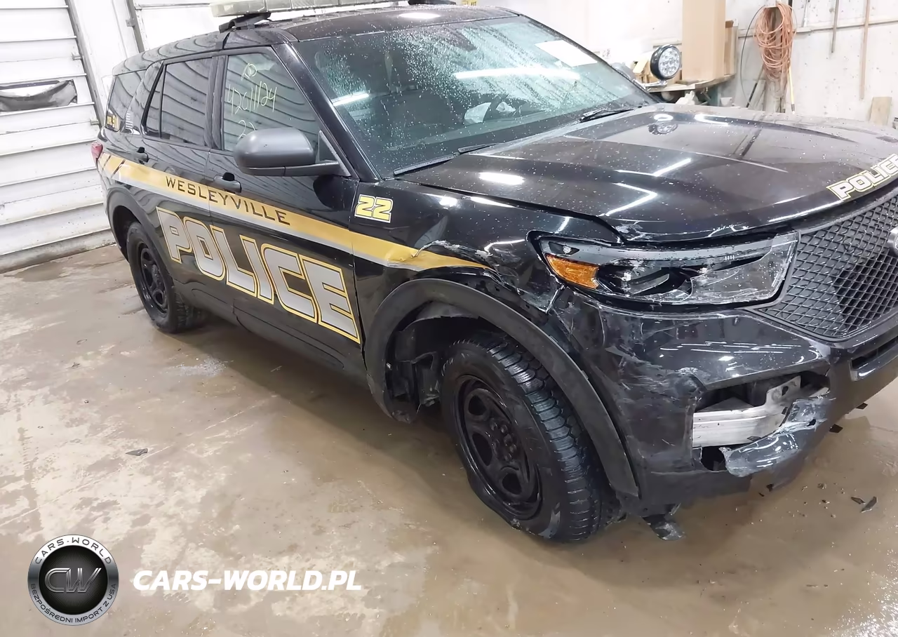2022 Ford Police Interceptor VIN:1FM5K8AB9NGA00278 - 6