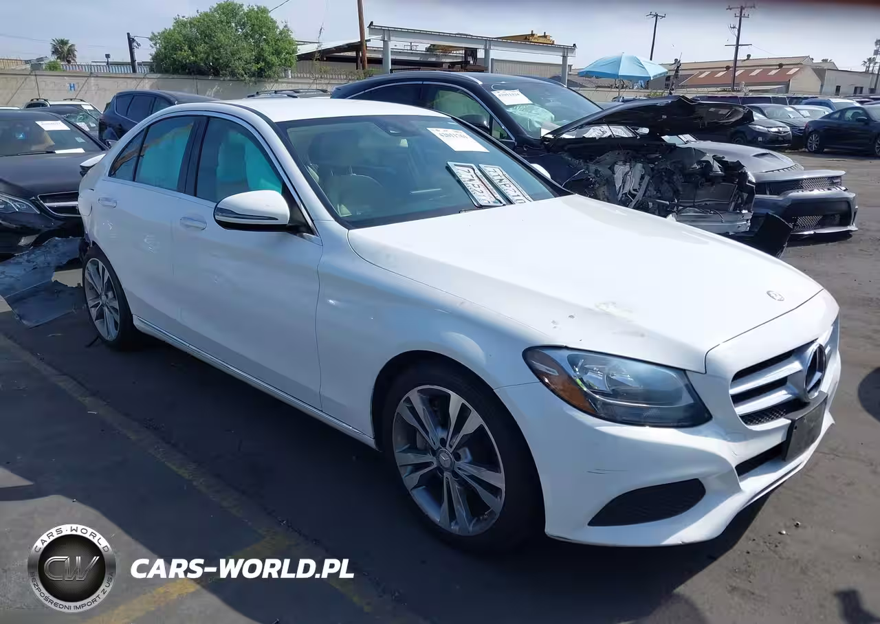 2017 Mercedes-Benz C 300 Luxury-Sport