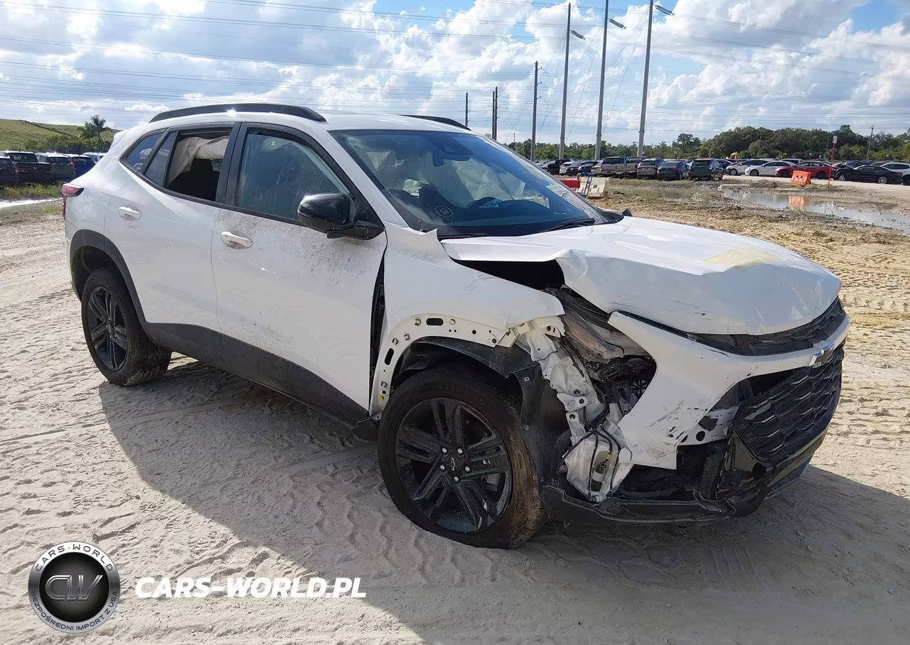 2025 Chevrolet Trax Fwd Activ