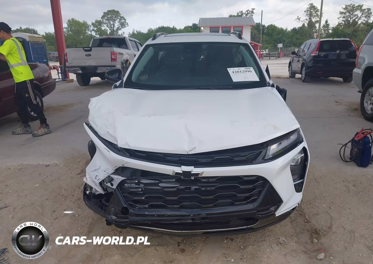 2025 Chevrolet Trax Fwd Activ VIN:KL77LKEPXSC067744 - 12