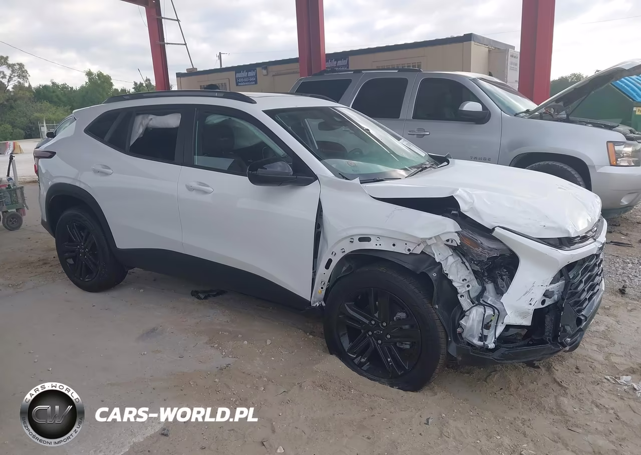 2025 Chevrolet Trax Fwd Activ VIN:KL77LKEPXSC067744 - 13