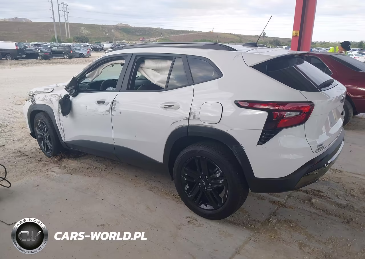 2025 Chevrolet Trax Fwd Activ VIN:KL77LKEPXSC067744 - 14