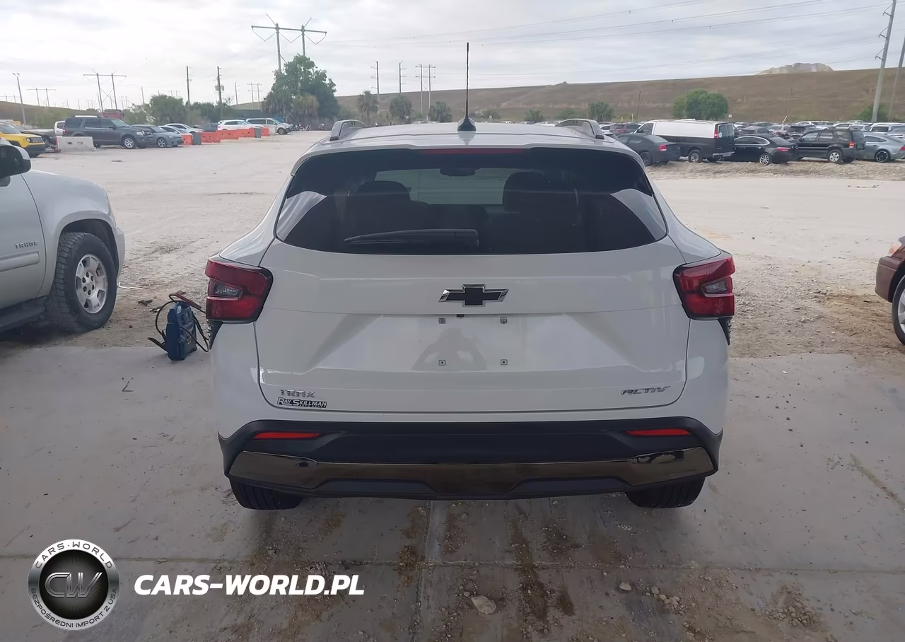 2025 Chevrolet Trax Fwd Activ VIN:KL77LKEPXSC067744 - 16