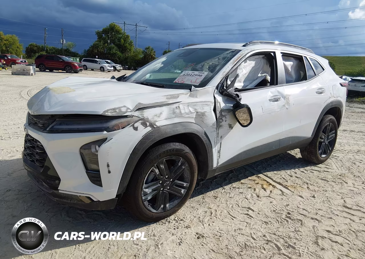 2025 Chevrolet Trax Fwd Activ VIN:KL77LKEPXSC067744 - 2