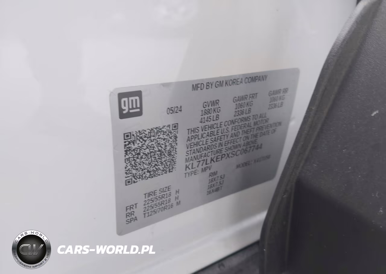 2025 Chevrolet Trax Fwd Activ VIN:KL77LKEPXSC067744 - 9