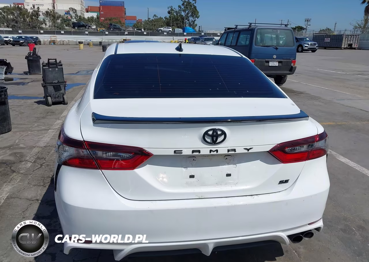 2023 Toyota Camry Se Nightshade Edition VIN:4T1G11AK7PU134603 - 17