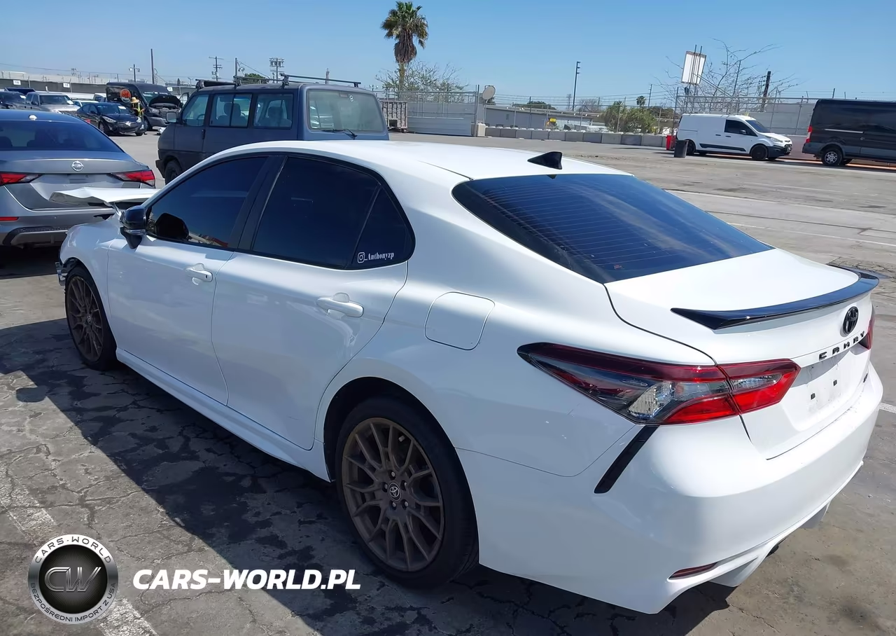 2023 Toyota Camry Se Nightshade Edition VIN:4T1G11AK7PU134603 - 3
