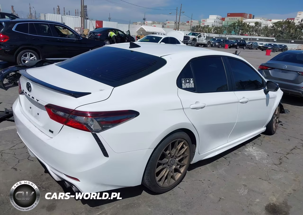 2023 Toyota Camry Se Nightshade Edition VIN:4T1G11AK7PU134603 - 4